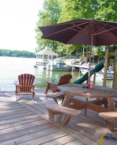 Bottom Deck at Docks